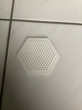 Hama onderplaat zeskant klein