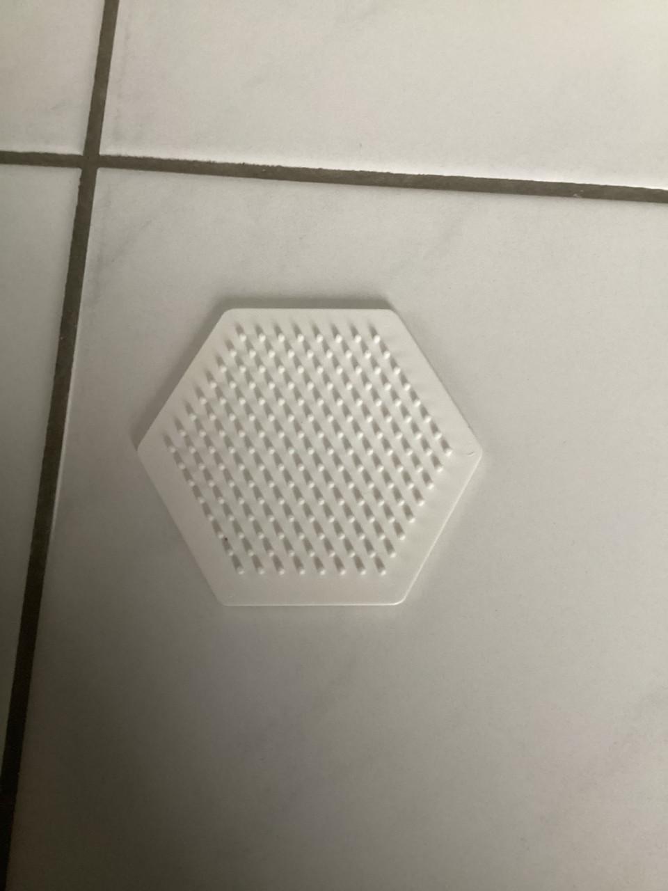 Hama onderplaat zeskant klein