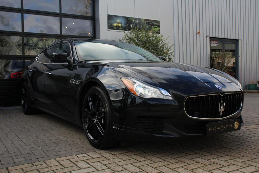 Maserati Quattroporte 3.0 s q4 411pk - leder - flippers - schuifkantel - na