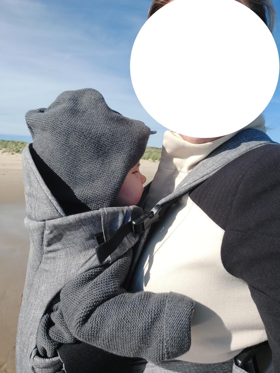 Baby draagzak - Complete baby uitzet te koop!