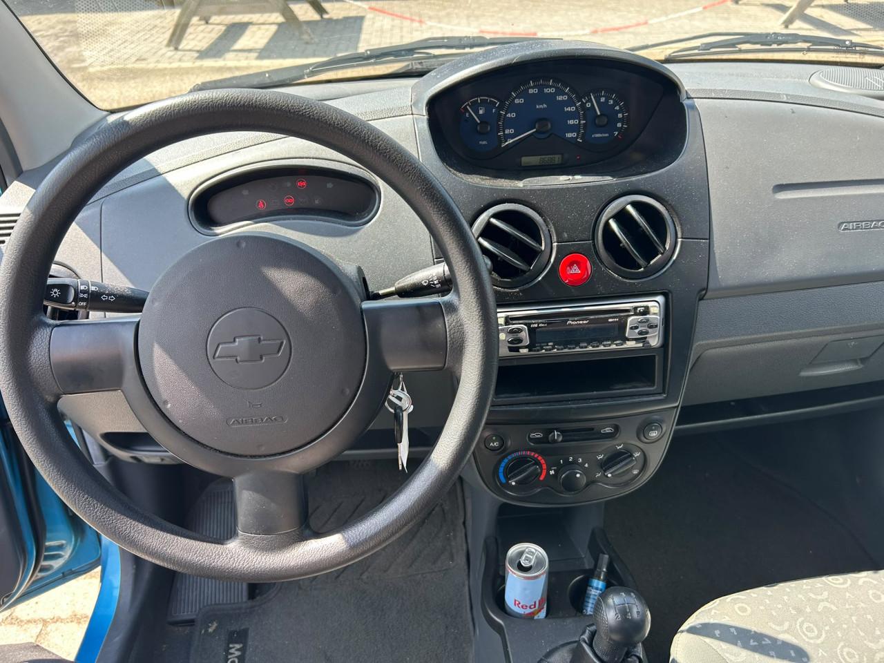 Chevrolet Matiz 0.8 Breeze Airco/Lage KM/Nieuwe APK
