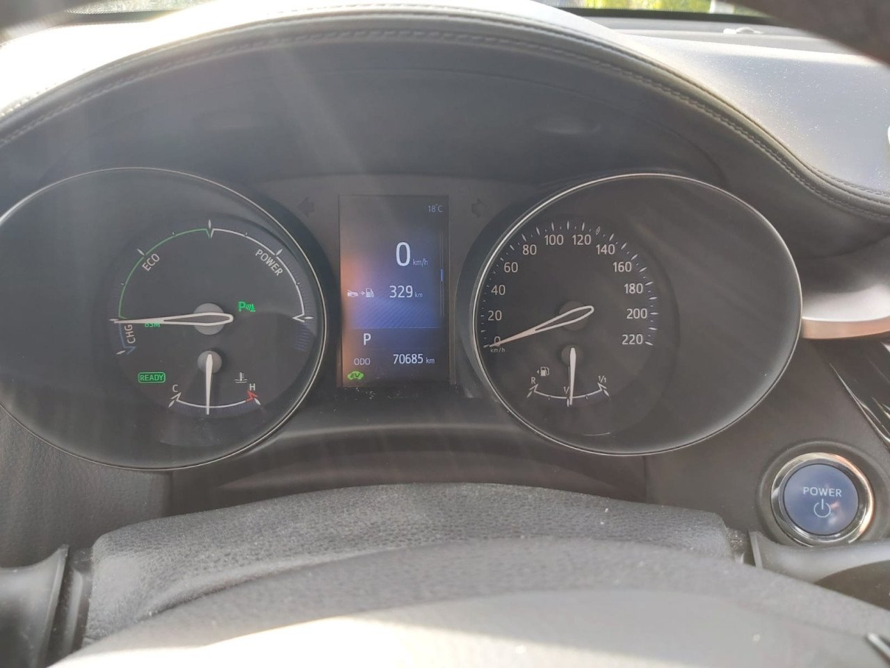 Auto toyota chr Hibride automaat van 2019