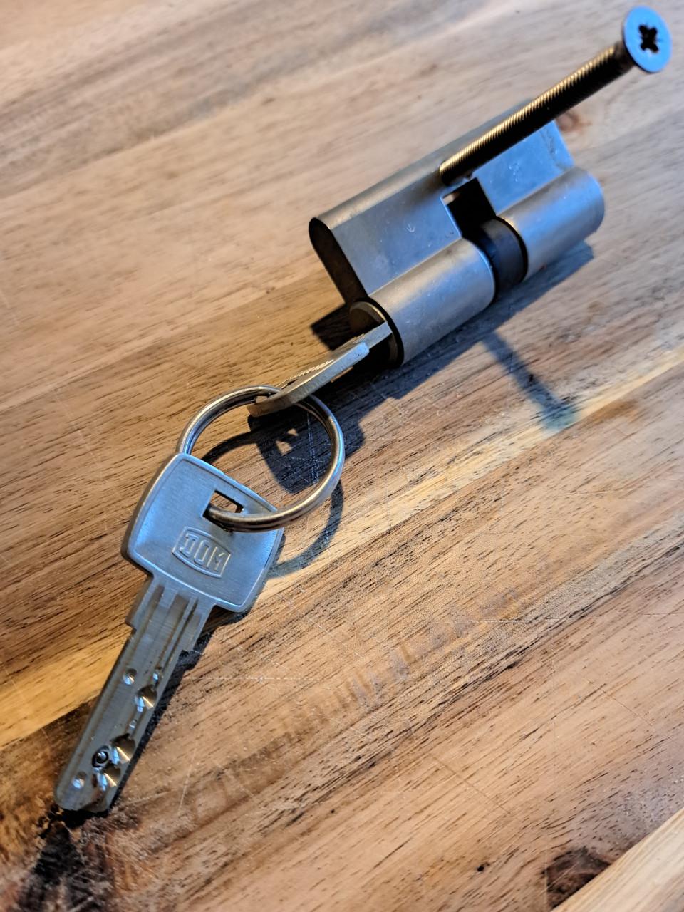 Deursloten
