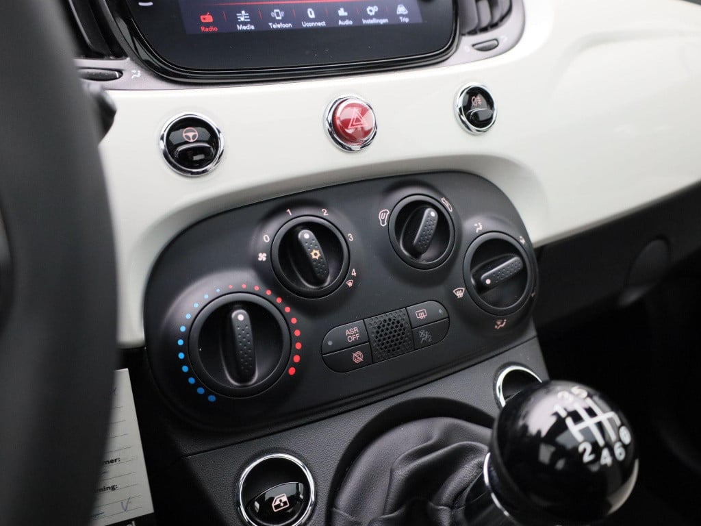 Fiat 500 1.0 hybrid dolcevita | lmv | panorama dak | bluetooth | airco | pa