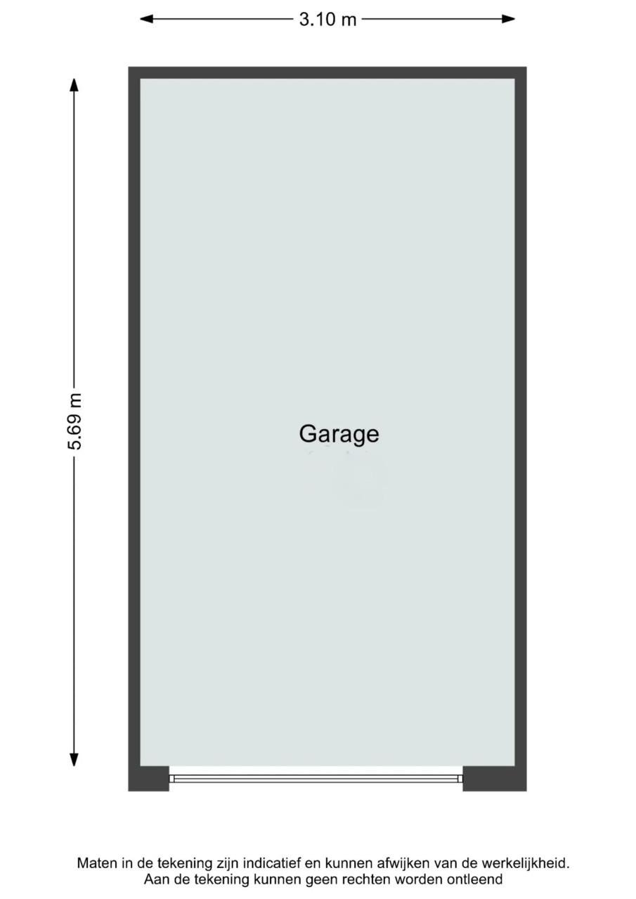 Te Huur Garagebox, Pioenlaan Vlissingen