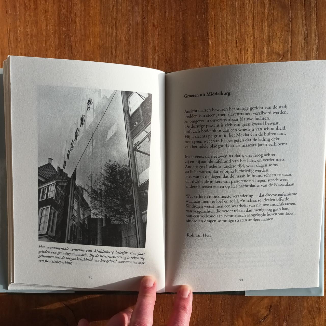 Literaire reis langs het water en Poëzie van landschap en maatschappij