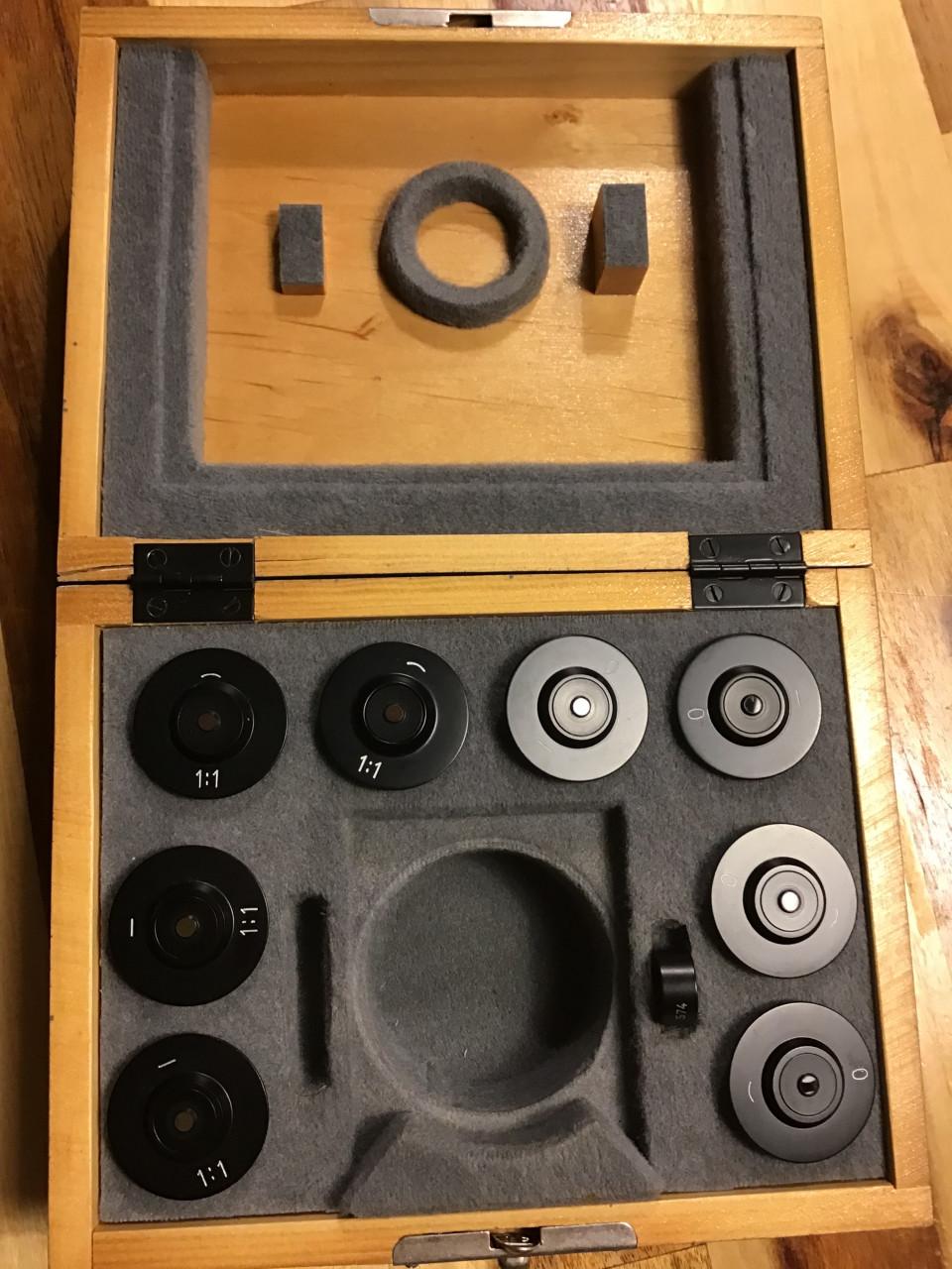 Phase  modulation set