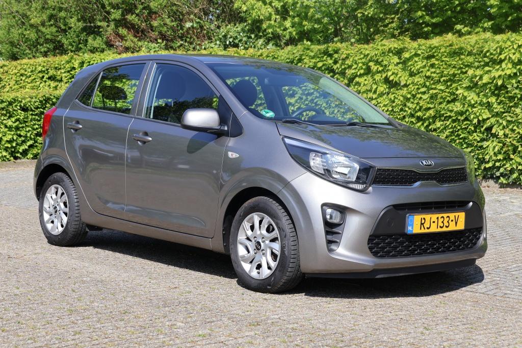 Kia Picanto 1.0 cvvt comfort plusline navigator |12 maanden bovag garantie|