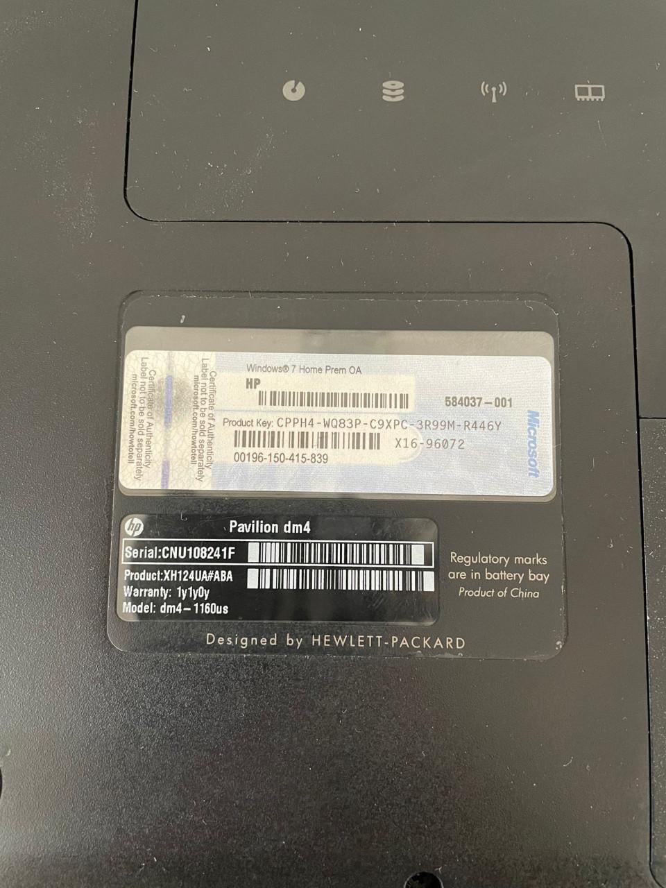 6x defecte laptops