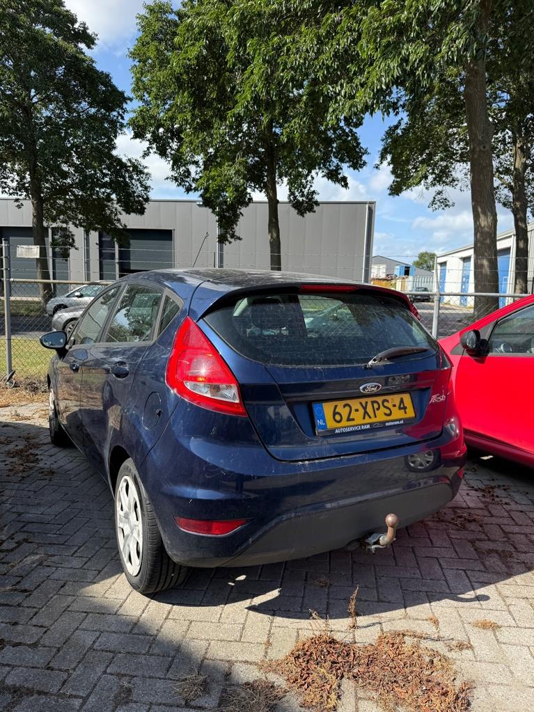 Ford Fiesta 1.25 titanium