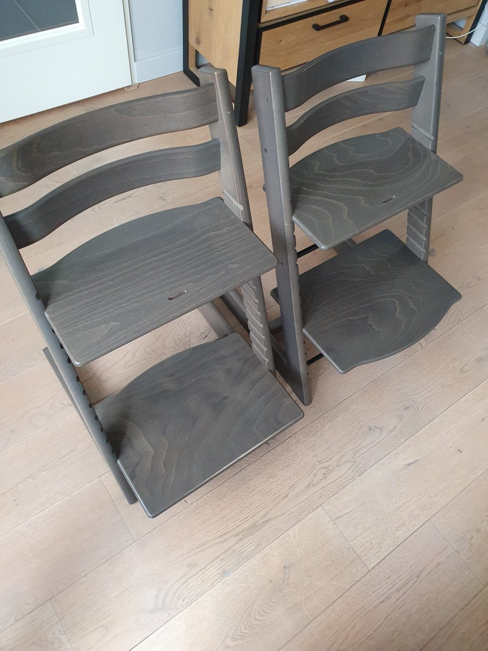 2x Stokke Trip Trap kinderstoel