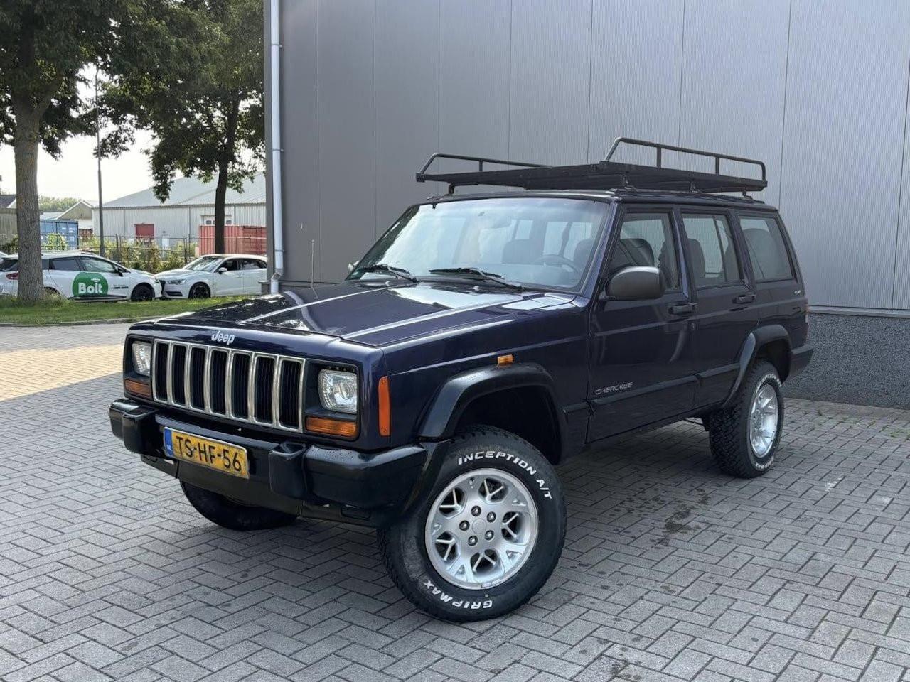 Jeep Cherokee 2.5i S 4x4 Nette Auto Vol Jaar Apk