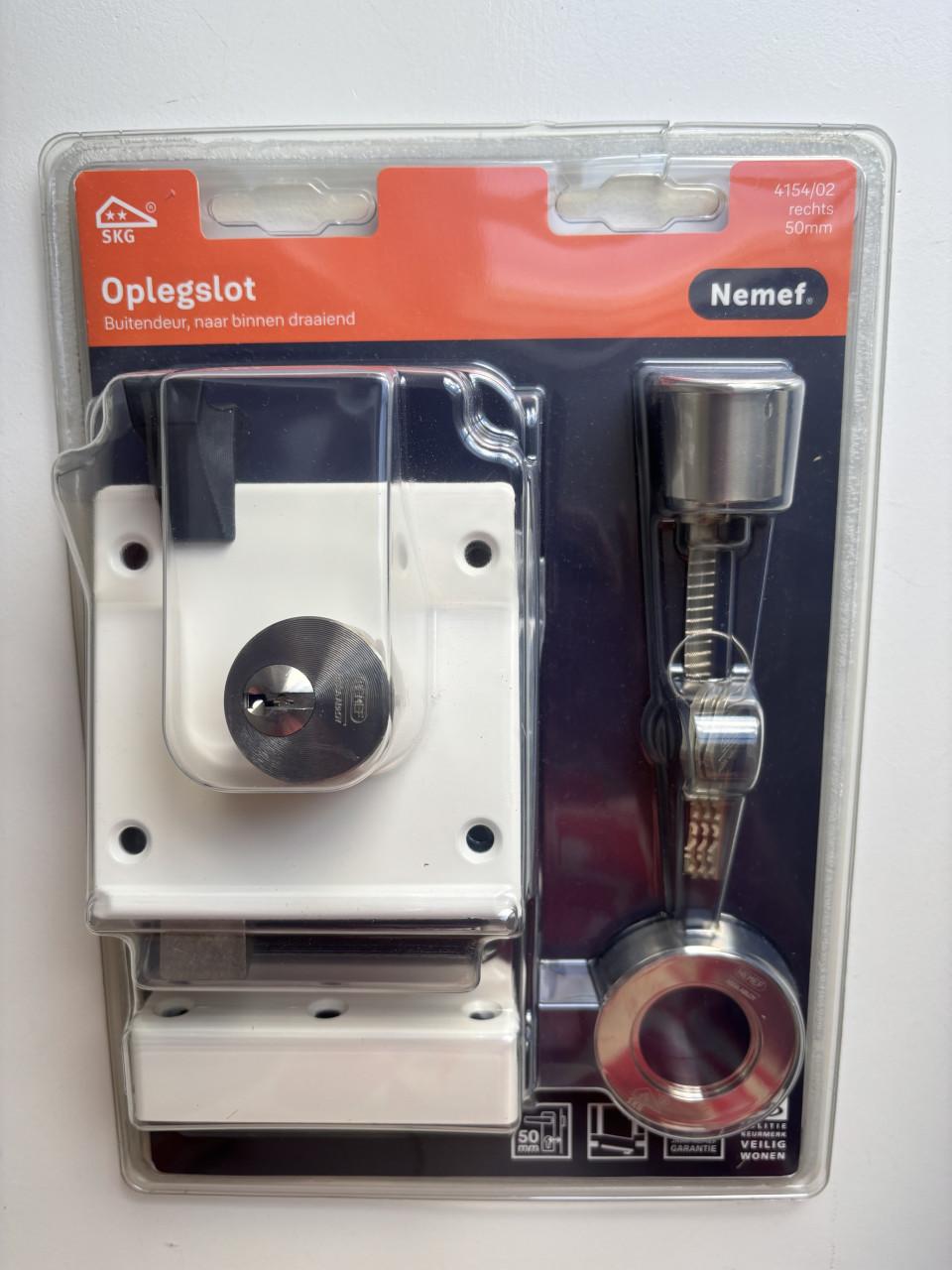 Nemef Oplegslot 4154/02 rechts (SKG **)