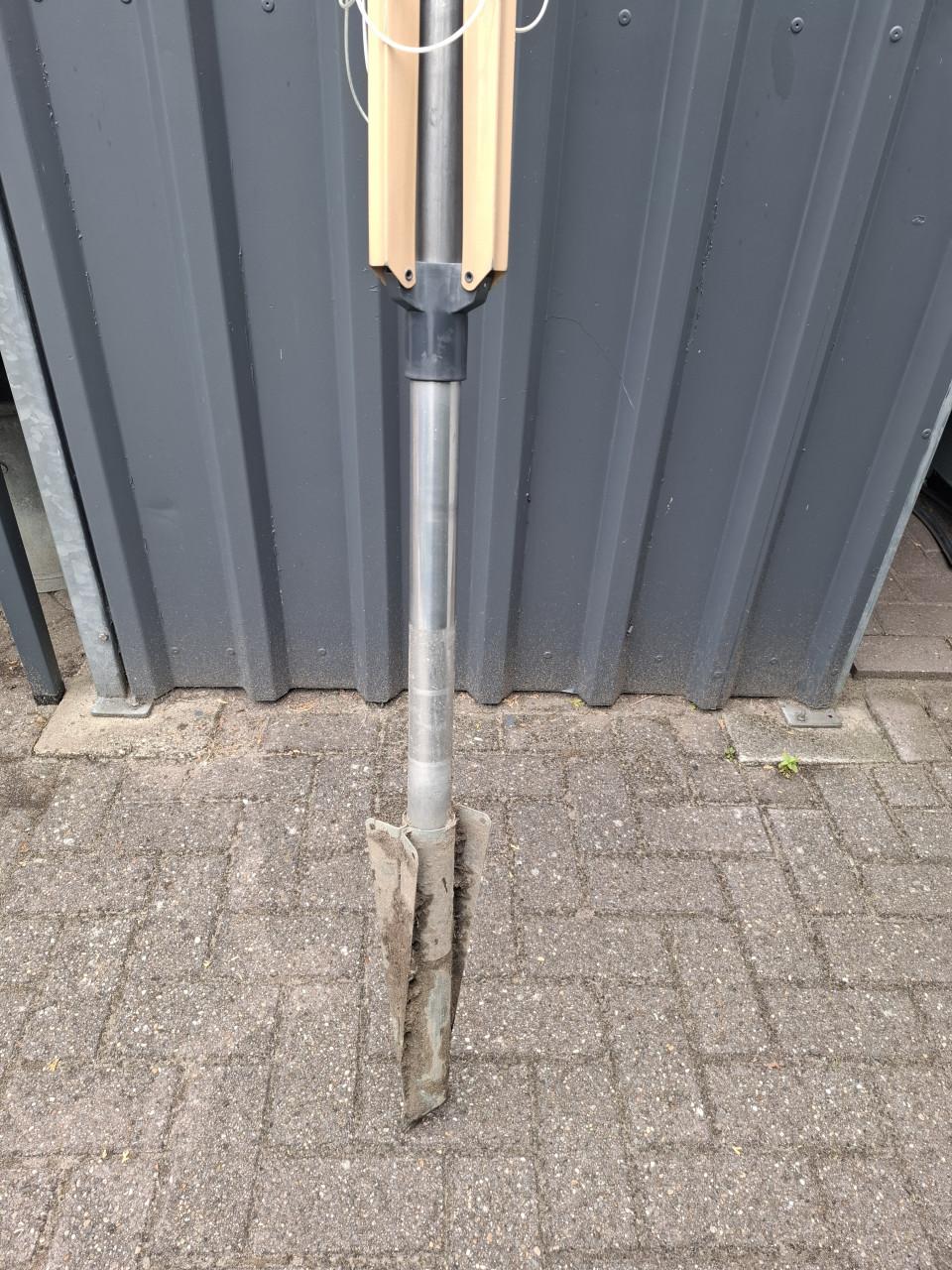 Droogmolen Brabantia inclusief grondanker