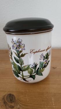 Vintage Villeroy & Boch Botanica voorraadpotje