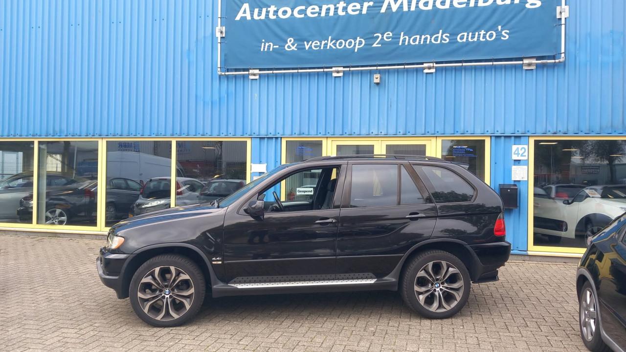 BMW X5 4.4i Executive 4x4 automaat !! 287pk V8 2004 22inch vol opties !!!!!