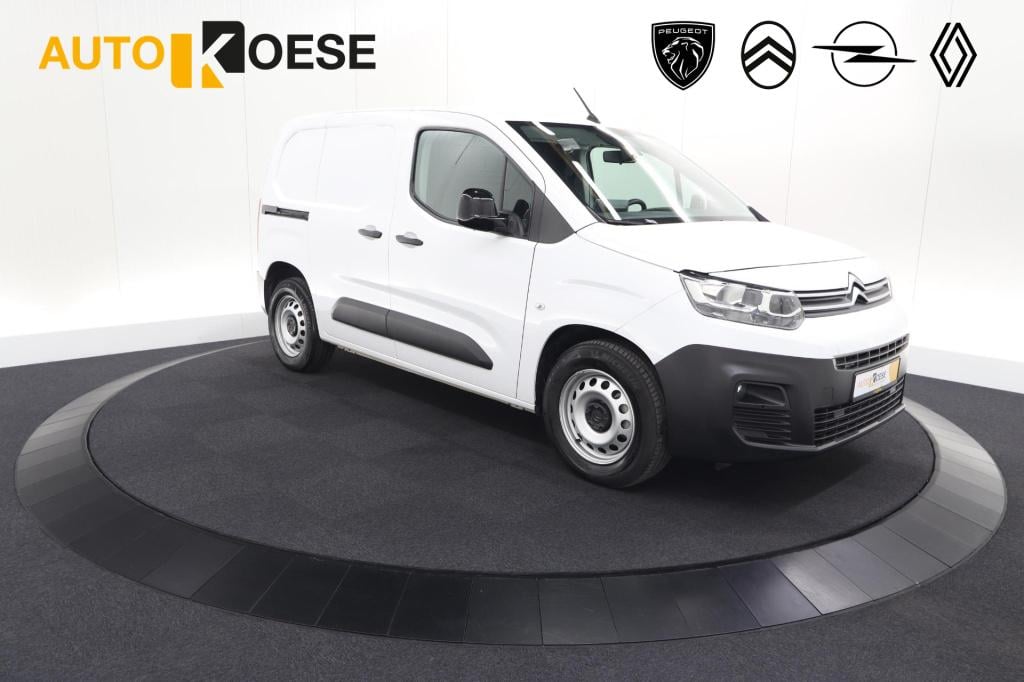 Citroen Ë-berlingo 136 l1 50 kwh | soh 99,1% | camera | vloerplaat laadruim