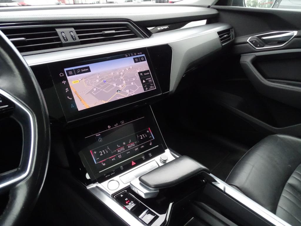 Audi E-tron e-tron 50 quattro launch edition plus 71 kwh | pano | trekhaak 