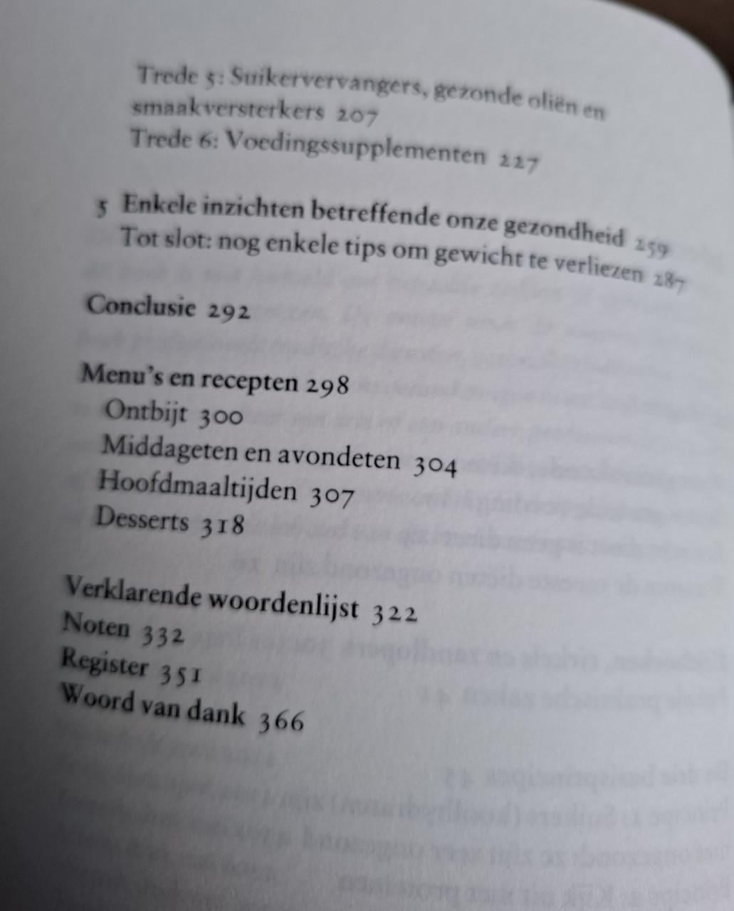 De voedselzandloper, over afvallen en langer jong blijven, Kris Verburgh