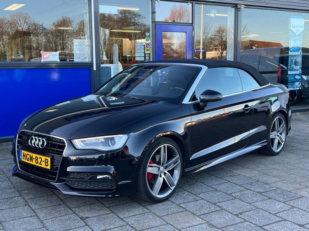 Audi A3 cabriolet 1.4 tfsi cod ambition pro, s-line, open days, perfecte st