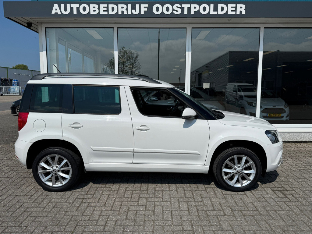 Skoda Yeti 1.2 tsi elegance