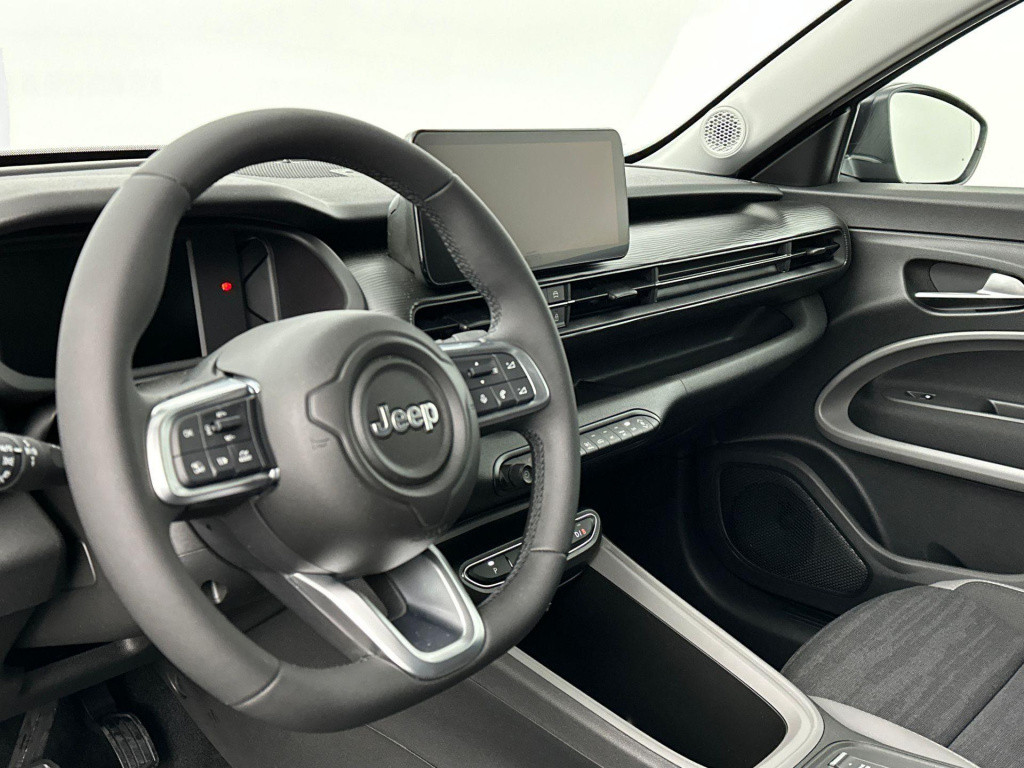 Jeep Avenger longitude 54 kwh | tech & style pack | warmtepomp | van mossel