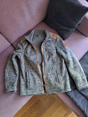 Mooi warm vest van Human Nature maat M