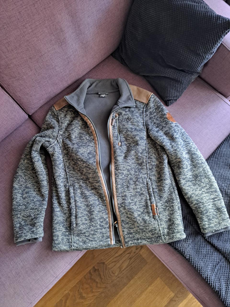 Mooi warm vest van Human Nature maat M