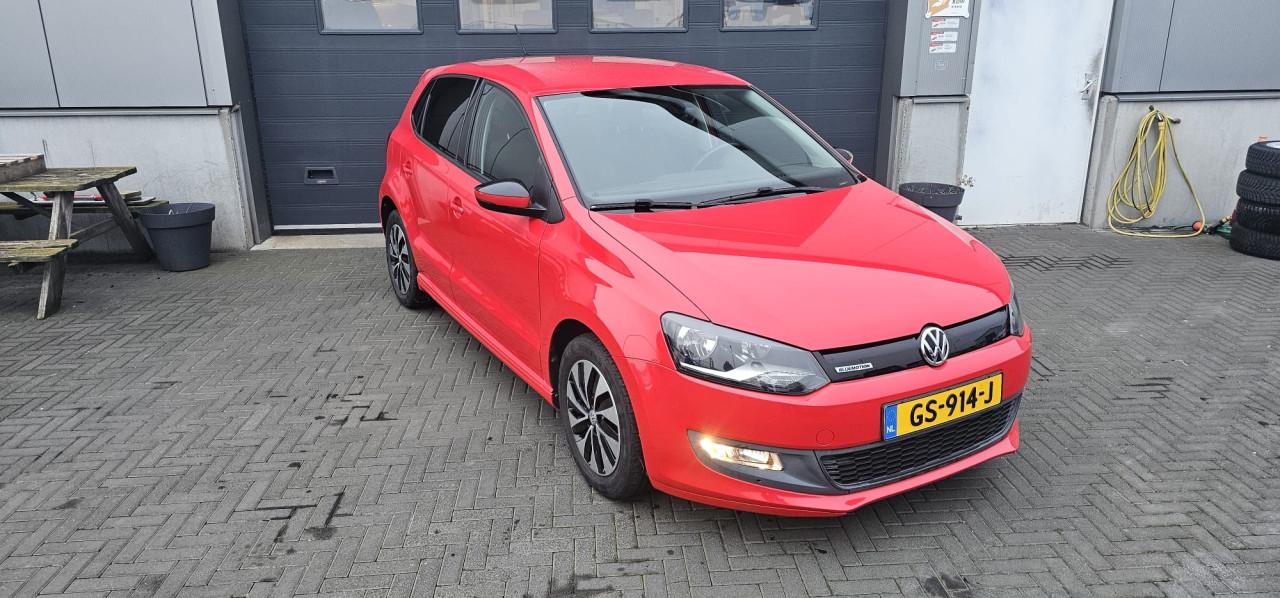 TE KOOP VOLKSWAGEN POLO 1.0 BLUE MOTION EURO 6 SLECHTS 48.458 KM