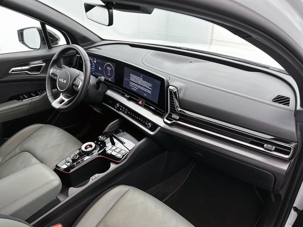 Kia Sportage 1.6 t-gdi plug-in hybrid awd dark edition stoel- stuur verwarm