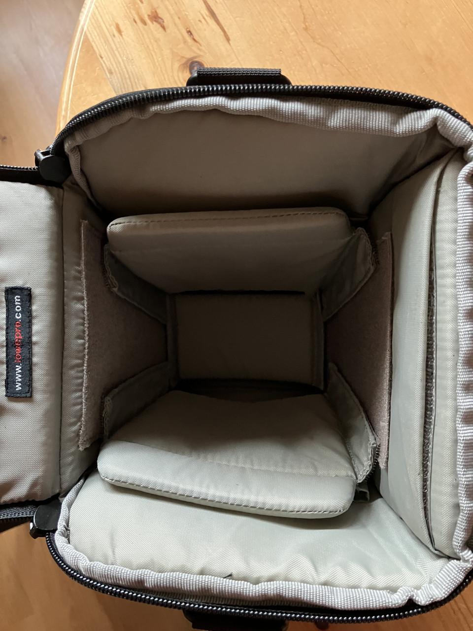 Fototas Lowepro toploader 70 AW