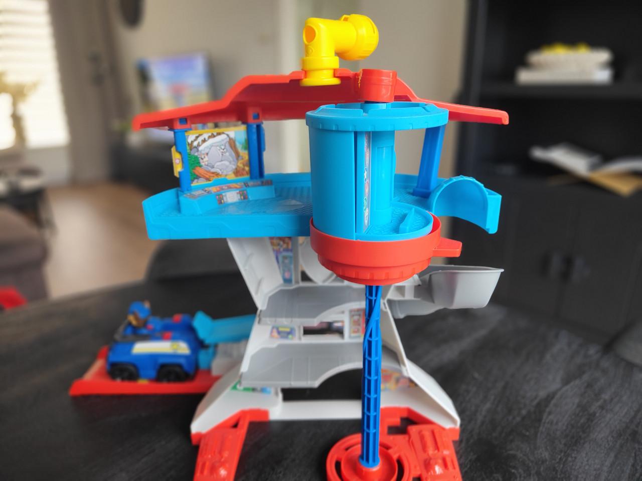 Paw patrol uitkijktoren