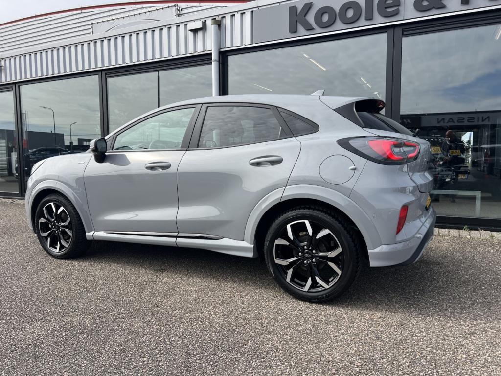 Ford Puma 1.0i ecoboost hybrid 125pk st-line x , voorruitverwarming , stoel