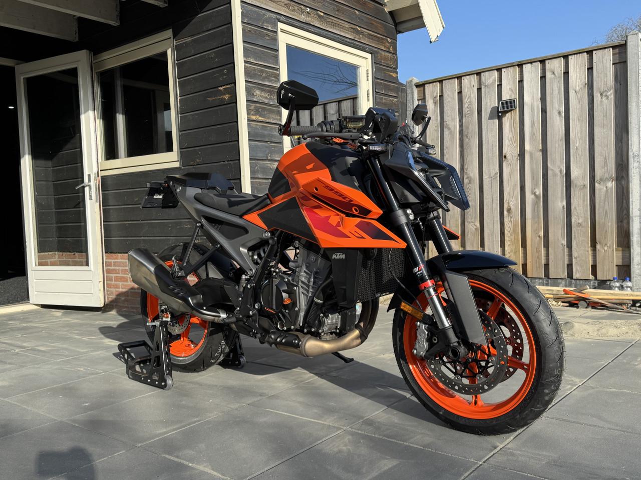 KTM Duke 990 | Nieuwstaat | Garantie | Techpack