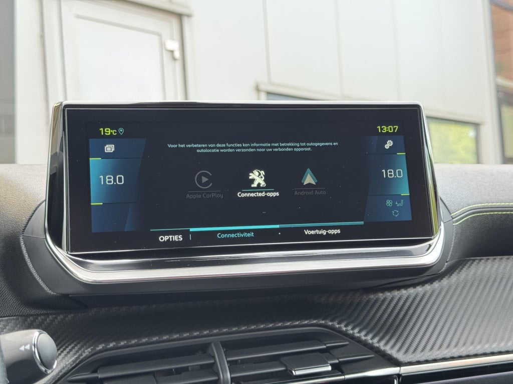 Peugeot E-2008 ev gt 50 kwh | adapt. cruise control | stoelverwarming | dod