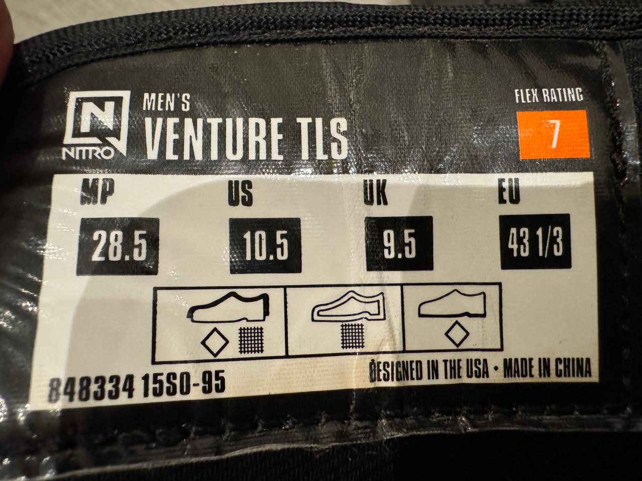 Snowboardschoenen Nitro mt 43