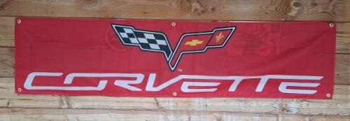 Corvette Banner/Vlag