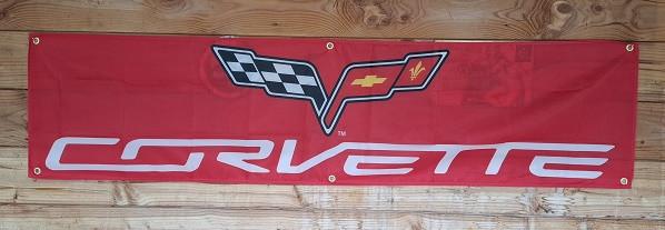 Corvette Banner/Vlag