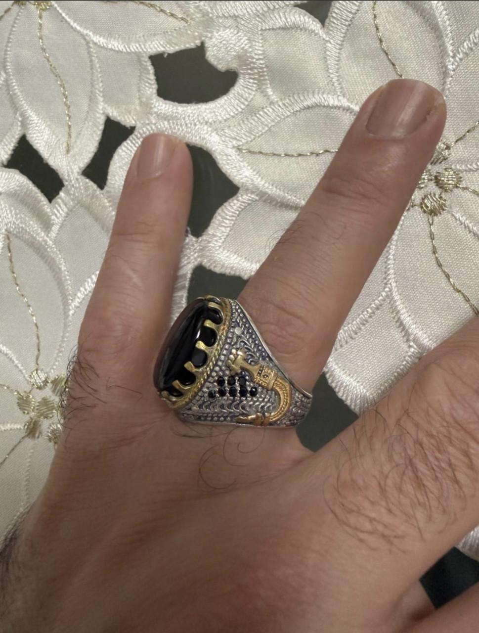 925 zilveren ringen ( Nieuw )