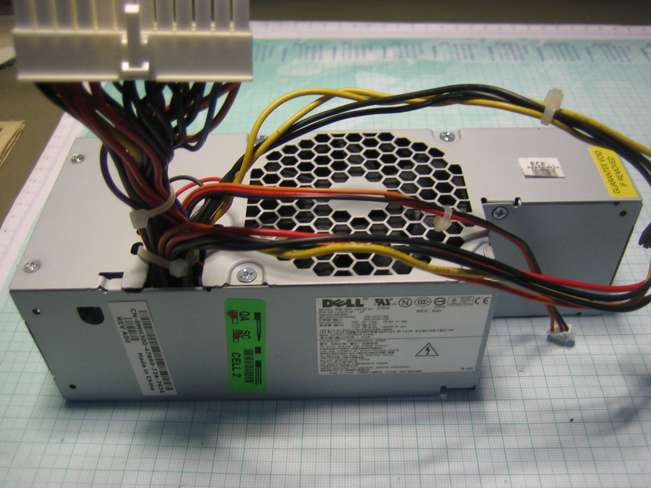 Dell Optiplex voeding MH300