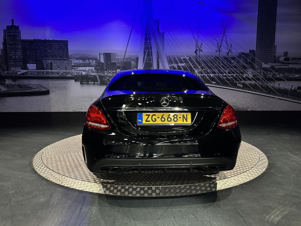 Mercedes-Benz C-Klasse amg 43 4matic *schuifdak*burmester*leer*