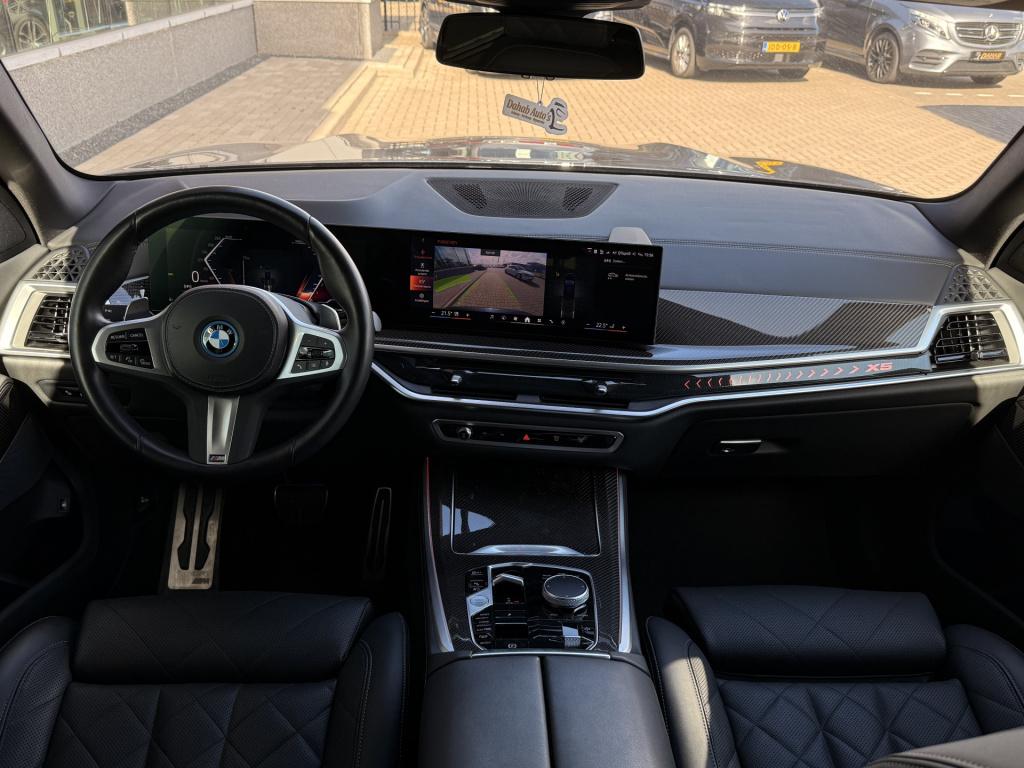 BMW X5 xdrive50e m-sport | carbon | pano | memory | stoelverwarming / verko