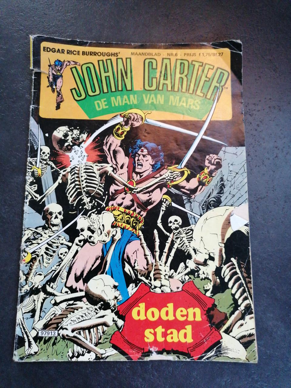 Vintage stripboeken