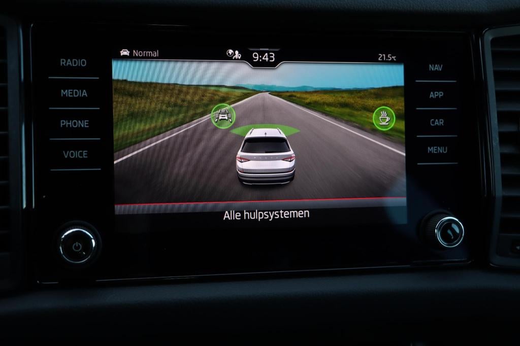 Skoda Kodiaq 1.5 tsi sportline business 150pk dsg7