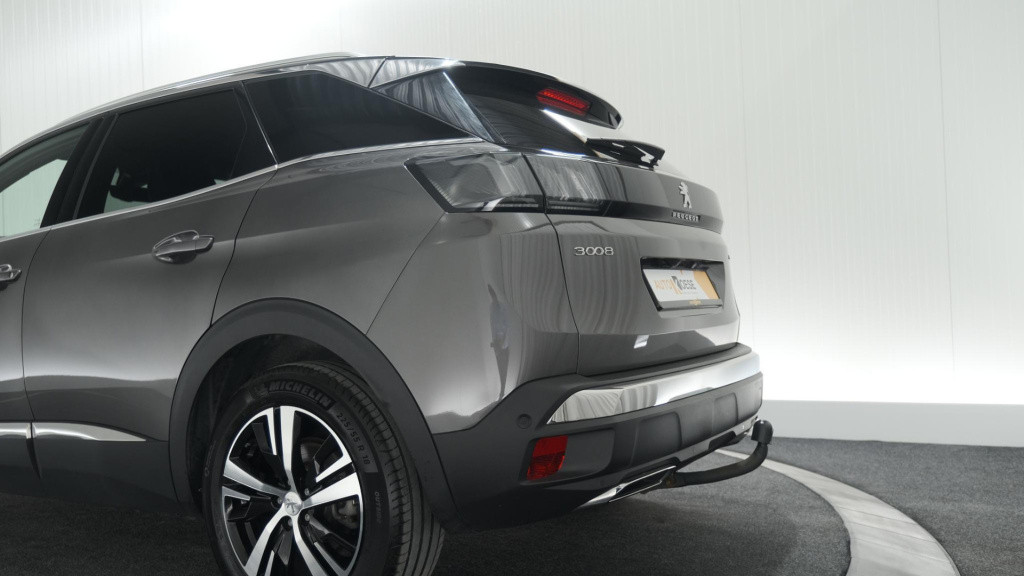 Peugeot 3008 1.6 puretech 180 eat8 gt | trekhaak | camera | dodehoekdetecti