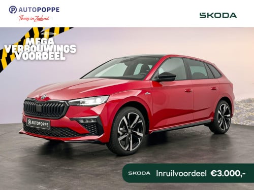 Skoda Scala monte carlo 1.0 tsi 85 kw / 115 pk hatchback 6 ver