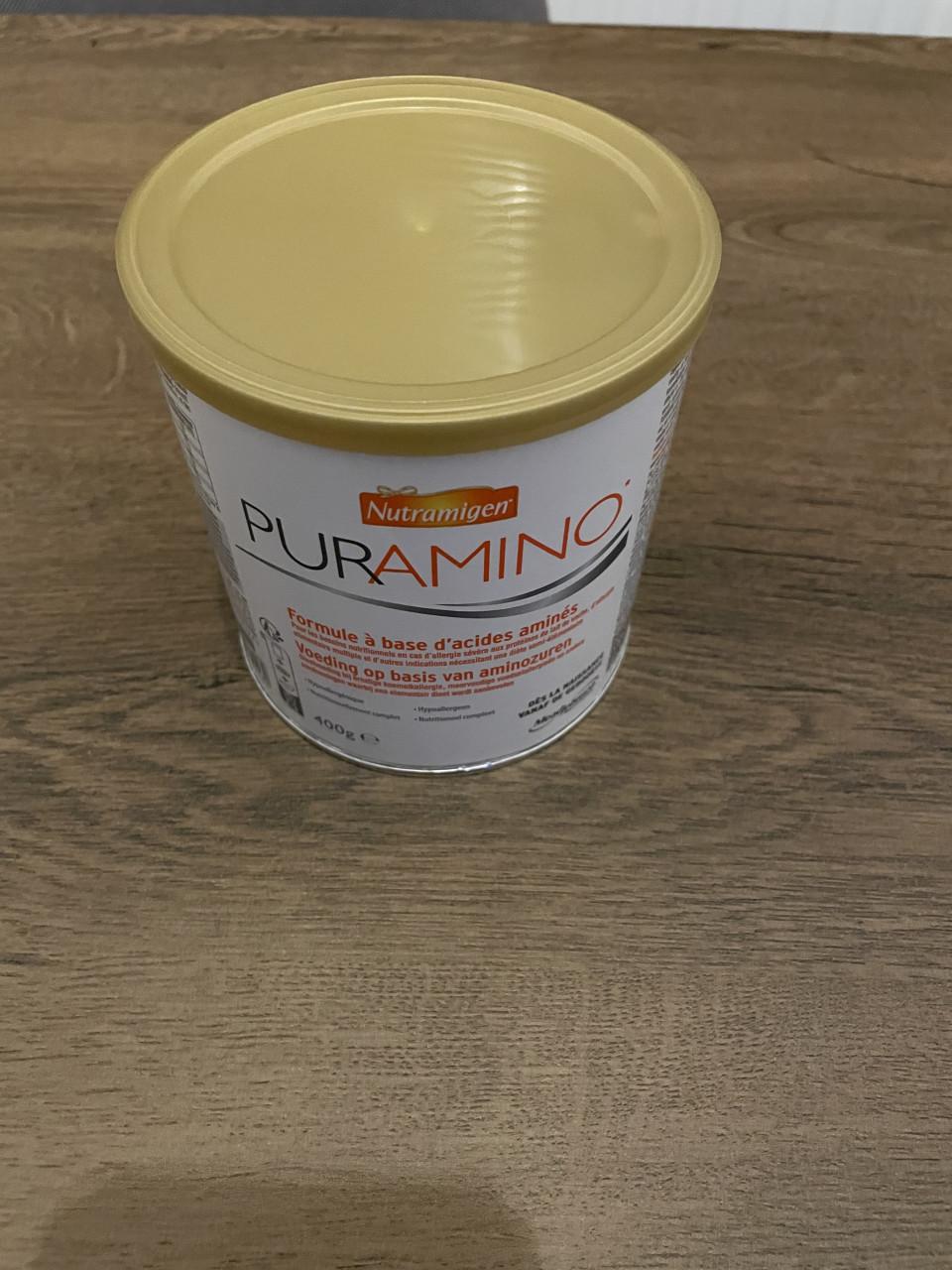 Nutramigen Puramino 10 stuks.