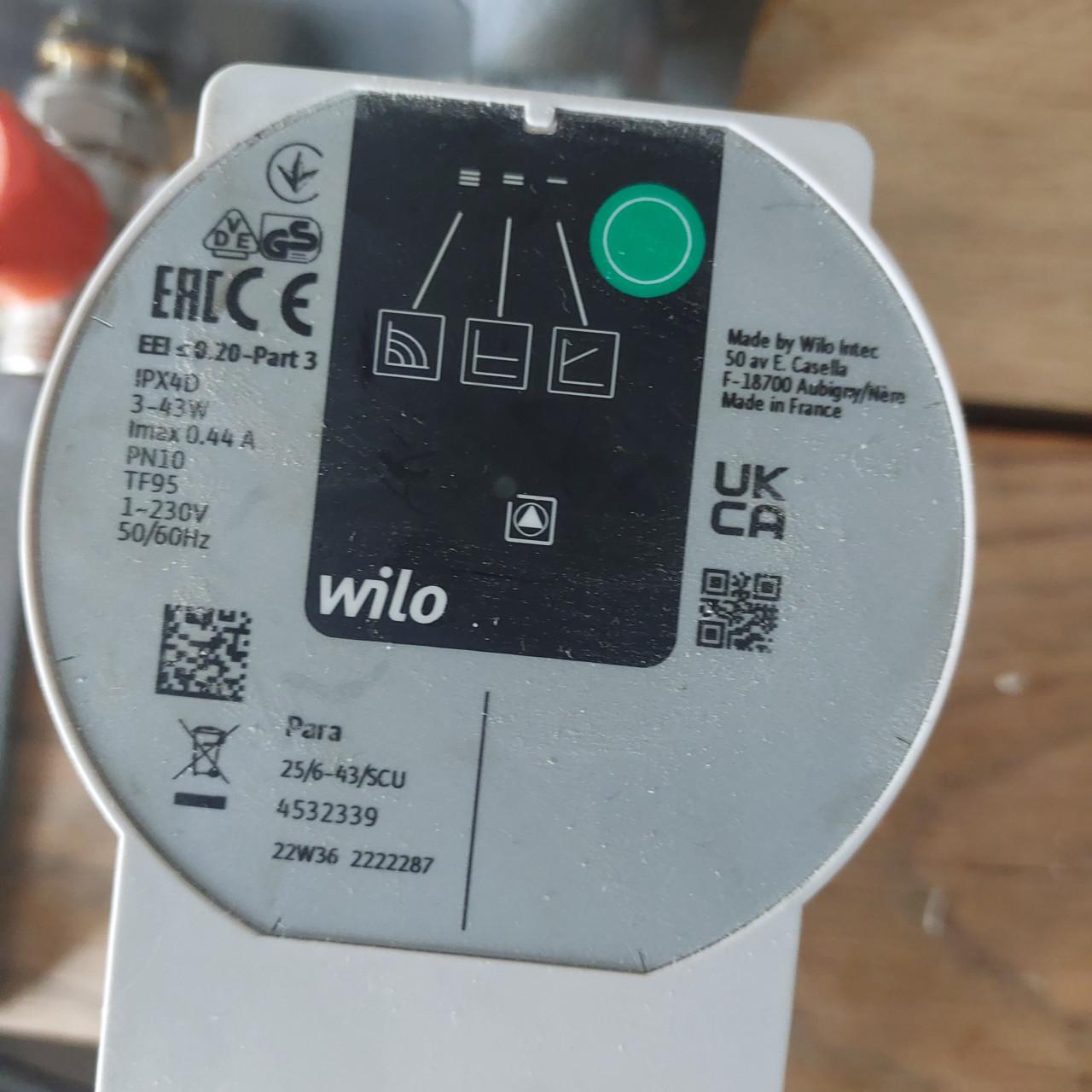 Twee groeps vloerverwarmings unit