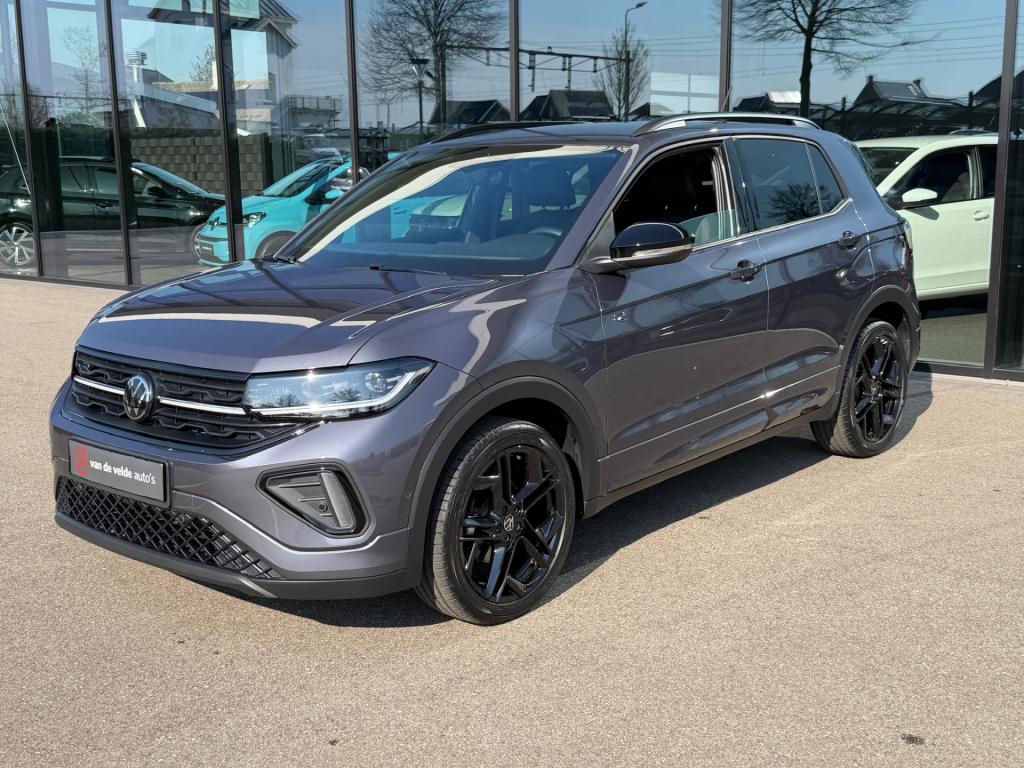 Volkswagen T-cross 1.5 tsi 150pk dsg r-line | black style | trekhaak | iq l