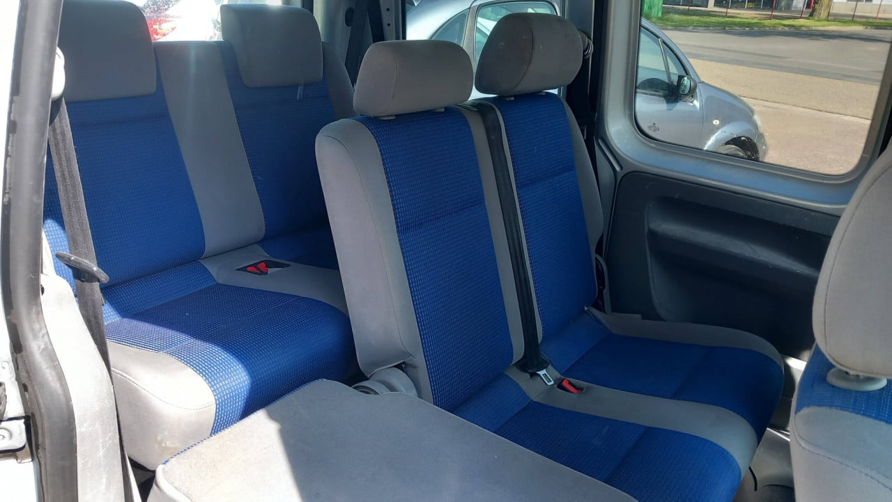 Volkswagen Caddy 1.6 Optive 7 persoons bj:2007 airco lm-velgen apk 2027